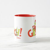 Mug Graphisme du logo du personnage Grinch ! (Centre)