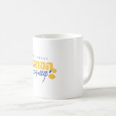 Mug Graphisme Easy Peasy Lemon Squeezy (Devant droit)