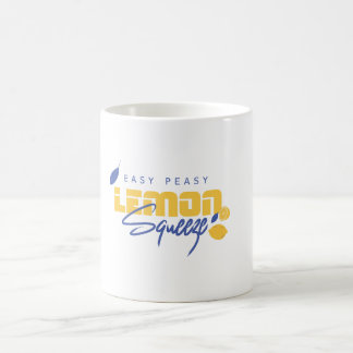 Mug Graphisme Easy Peasy Lemon Squeezy