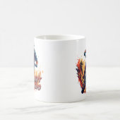 Mug Graphisme et texte de descente (Centre)