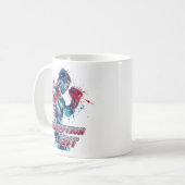 Mug Graphisme et Texte pour les Fans de Boxe (Devant gauche)