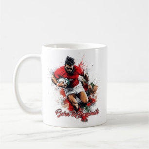 Mug Graphisme et texte pour les fans de football