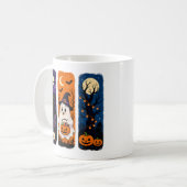 Mug Graphisme Halloween (Devant gauche)