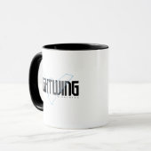 Mug Graphisme Hi-Tech au nom de Nightwing (Devant gauche)