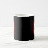 Mug Graphisme incroyable à genoux (Centre)