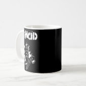 Mug Graphisme Lets Gogo Rancid Logo Musique Rock Band (Devant gauche)