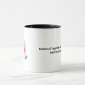 Mug Graphisme Minimal Ensemble Était Mieux  (Centre)