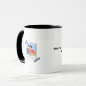Mug Graphisme Minimal Ensemble Était Mieux  (Devant gauche)