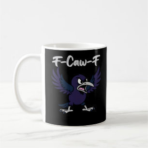 Mug Graphisme Rétro F-Caw-F