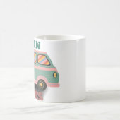 Mug Graphisme Rétro Fourgonnette Vibes Urbaines (Centre)
