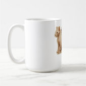 Mug Graphisme Rétro pour Propriétaire de Chat Sphynx V (Gauche)