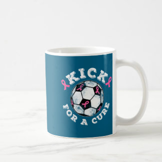 Mug Graphisme Ruban Rose Cancer du Sein Kick