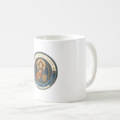 Mug Graphisme Spiritualité Contemplative Monastique Jé (Devant droit)