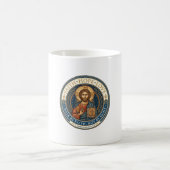 Mug Graphisme Spiritualité Contemplative Monastique Jé (Centre)