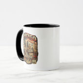 Mug Graphisme super de Chicago (Devant gauche)