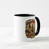 Mug Graphisme super de Chicago (Devant droit)