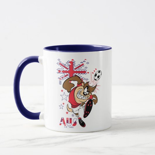 Mug Graphisme TAZ™ Team Australia Soccer (Gauche)