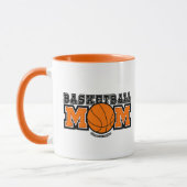 Mug Graphismes Screwball Maman de Basket (Gauche)