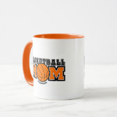 Mug Graphismes Screwball Maman de Basket (Devant gauche)