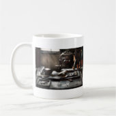 Mug Graphiste - Au bureau de l'imprimeur (Gauche)