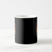 Mug Graphiste de devis de profession amusant (Centre)