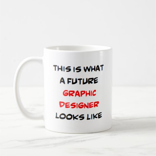Mug graphiste, futur (Gauche)