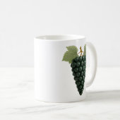 Mug grappe de raisin 3d (Devant droit)