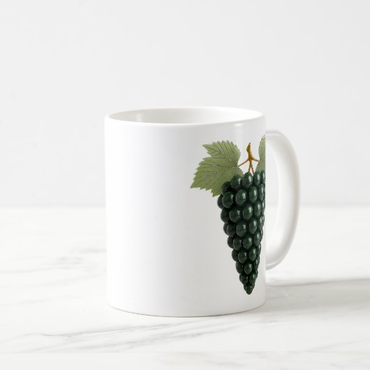 Mug grappe de raisin 3d (Devant droit)
