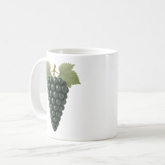Mug grappe de raisin 3d (Devant gauche)