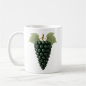 Mug grappe de raisin 3d (Gauche)