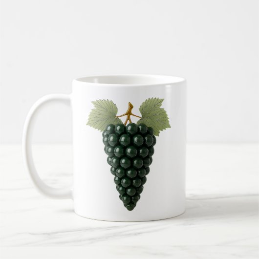 Mug grappe de raisin 3d (Gauche)