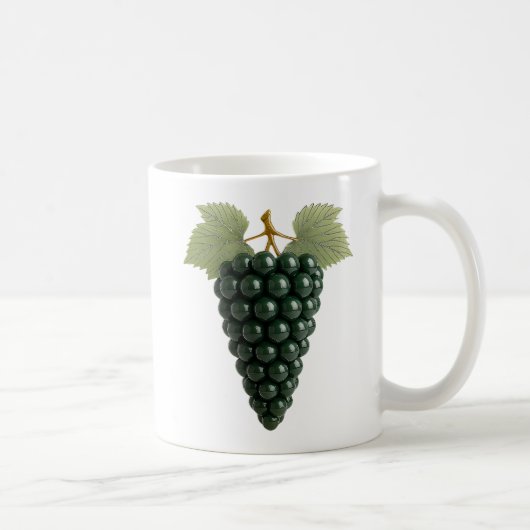 Mug grappe de raisin 3d (Droite)