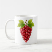 Mug Grappe de raisin moderne (Gauche)