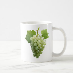Mug grappe de raisin réaliste