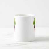 Mug Grappe de raisin rouge 3D (Centre)