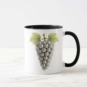Mug Grappe de raisin stylisée