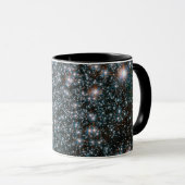 Mug Grappe d'étoiles métalliques lourds Hubble (Devant droit)