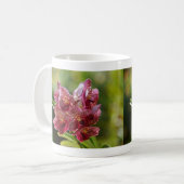 Mug Grappe d'orchidées Vanda tropicales (Devant gauche)