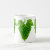 Mug Grappe raisin vert 3d (Centre)