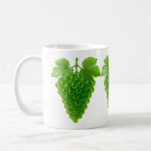Mug Grappe raisin vert 3d (Gauche)