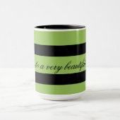 Mug Gras de pâte à café verte (Centre)