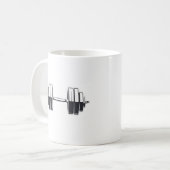 Mug Gras Dumbbell Power - Conception de conditionnemen (Devant gauche)