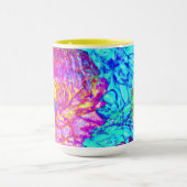 Mug Gras et beaux motifs floraux Art (Centre)