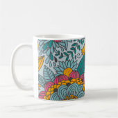 Mug Gras Floral et vignes (Gauche)
