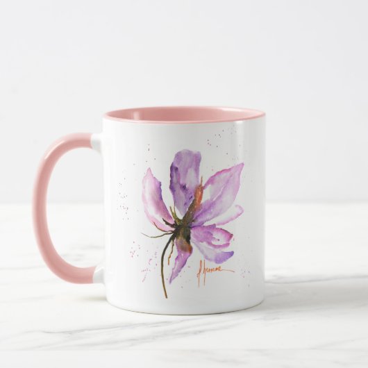 Mug Gras Floral IV (Gauche)