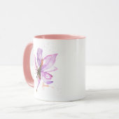 Mug Gras Floral IV (Devant gauche)