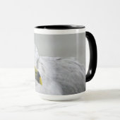 Mug Gras Iconic Billed Gull Georgia Photographie (Devant droit)