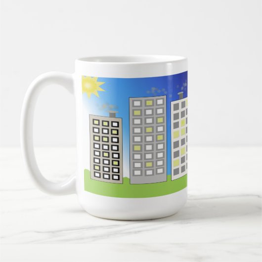 Mug Gras Immeubles de bureaux (Gauche)