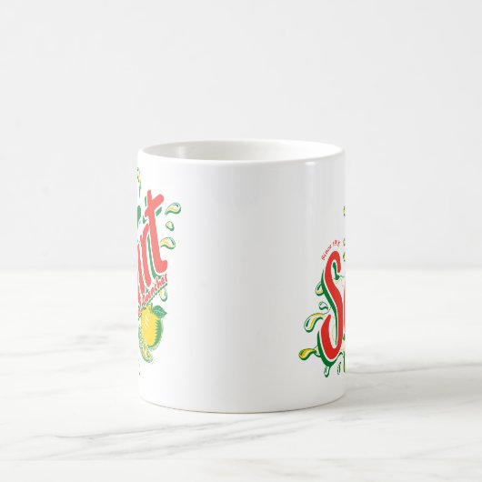 Mug Gras Rétro "Soif d'écureuil Quencher" Citrus Soda (Centre)