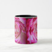Mug Gras rose rose blanche rose rose (Centre)